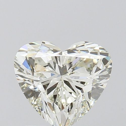 1.51ct K VS1 Rare Carat Ideal Cut Heart Diamond