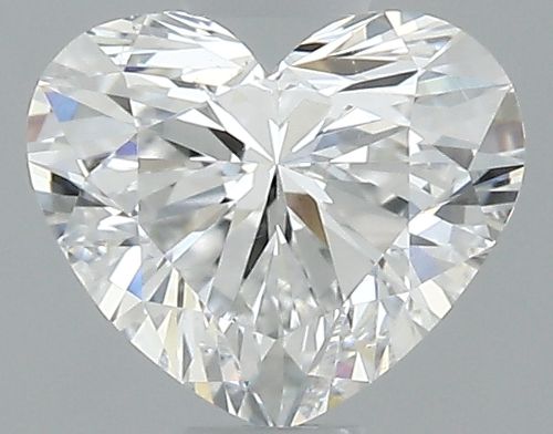 0.52ct E SI1 Rare Carat Ideal Cut Heart Diamond