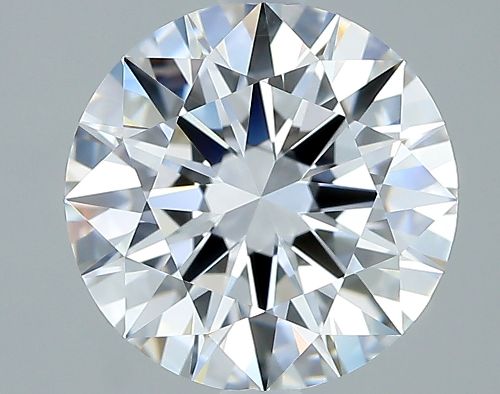 2.21ct D FL Excellent Cut Round Diamond