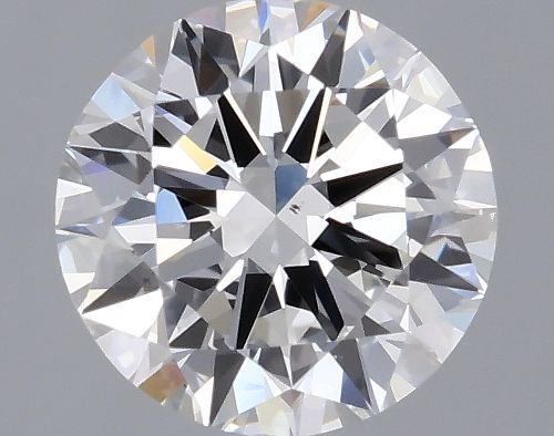0.60 Carat Round Natural Diamond