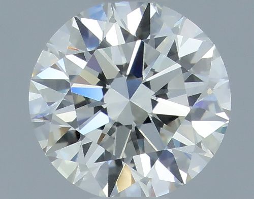 0.52ct I FL Rare Carat Ideal Cut Round Diamond