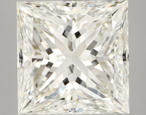 8.03ct K VS2 Excellent Cut Princess Diamond