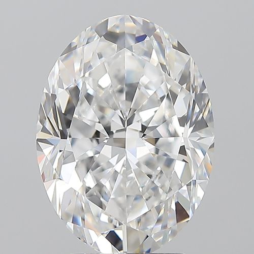 3.50 Carat Oval Natural Diamond