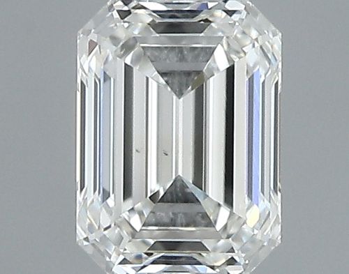 0.30ct H VS1 Rare Carat Ideal Cut Emerald Diamond