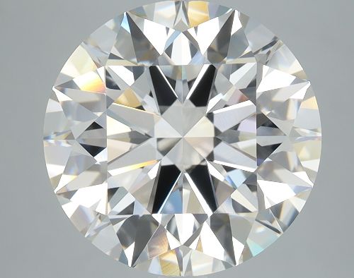 5.70ct J VVS1 Rare Carat Ideal Cut Round Diamond