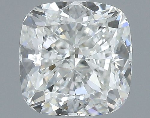 Cushion shape 0.62 Carat Natural Diamond H IF GIA Certified