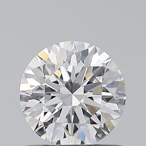 0.66ct D FL Rare Carat Ideal Cut Round Diamond