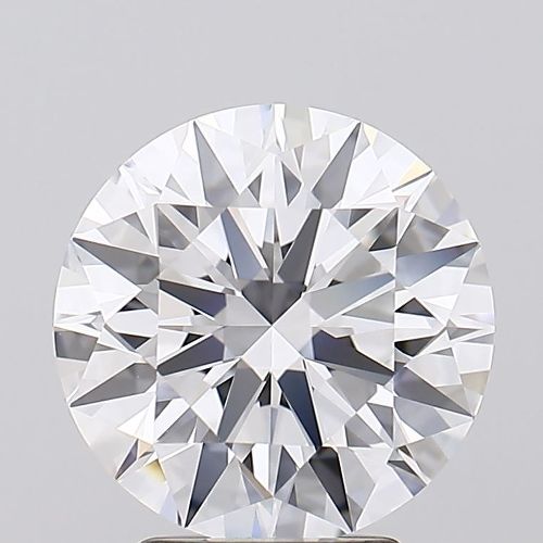 3.51ct D FL Rare Carat Ideal Cut Round Lab Grown Diamond