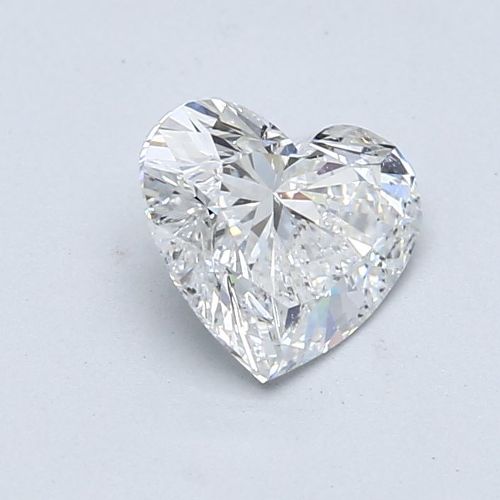 1.21ct E SI2 Rare Carat Ideal Cut Heart Diamond