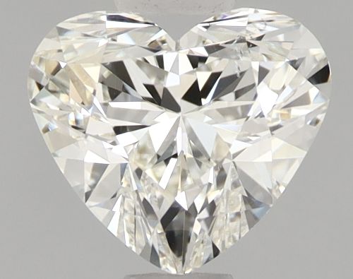 1.00ct K SI1 Rare Carat Ideal Cut Heart Diamond