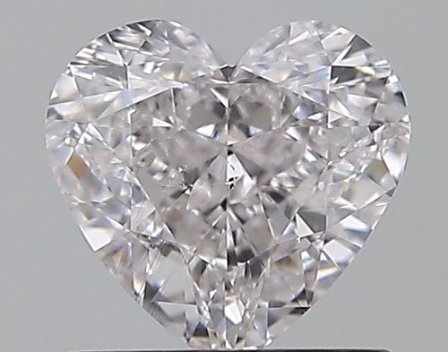 1.08ct F SI1 Excellent Cut Heart Diamond