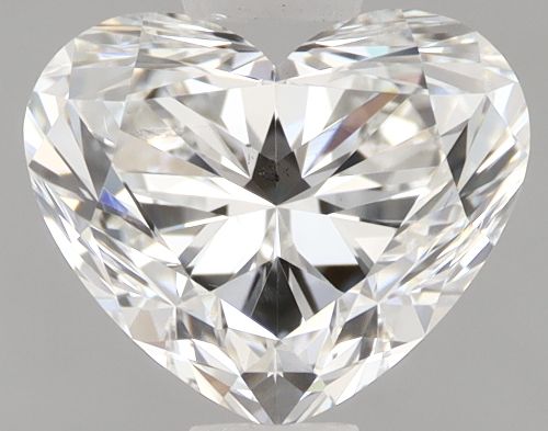 1.51ct H SI2 Very Good Cut Heart Diamond