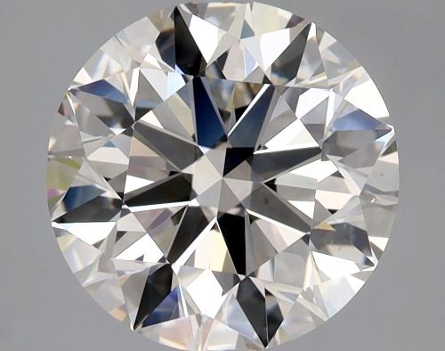3.03ct H VS1 Rare Carat Ideal Cut Round Diamond