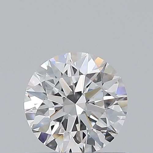 0.51ct D FL Rare Carat Ideal Cut Round Diamond