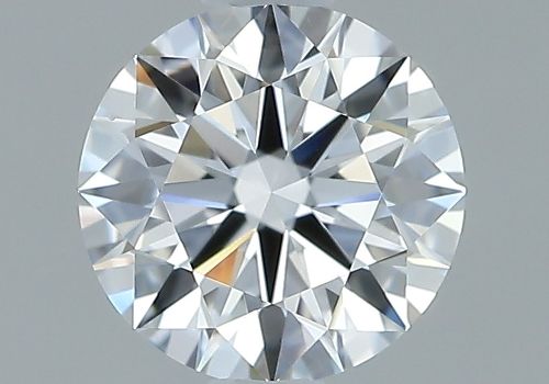 0.58ct D FL Rare Carat Ideal Cut Round Diamond