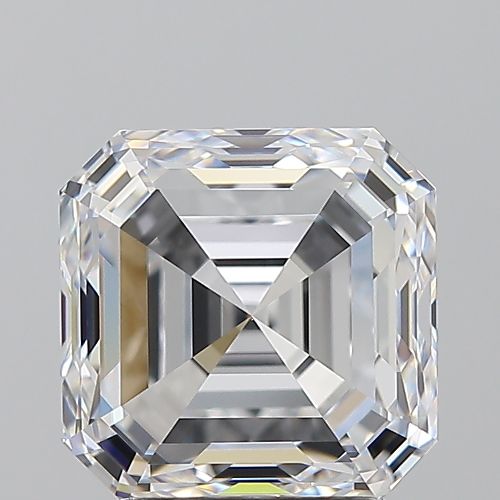 3.01ct D VS1 Excellent Cut Asscher Diamond