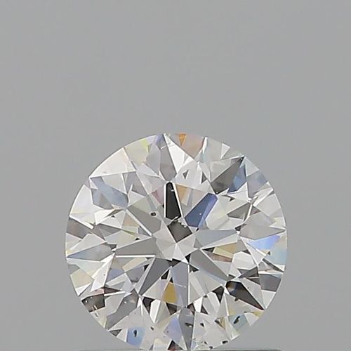 0.90 Carat Round Natural Diamond