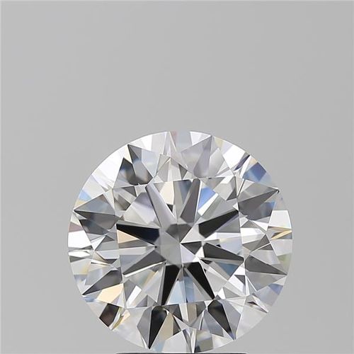 4.01 Carat Round Natural Diamond