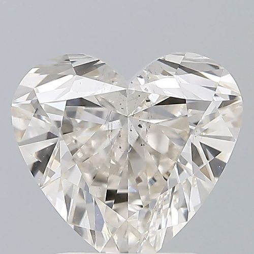 1.56ct J SI2 Rare Carat Ideal Cut Heart Diamond