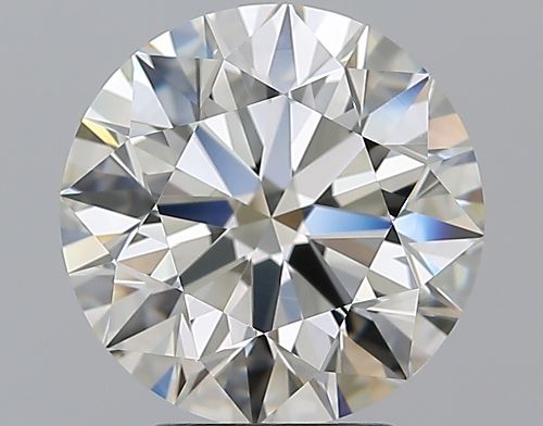 3.35ct K VVS1 Rare Carat Ideal Cut Round Diamond