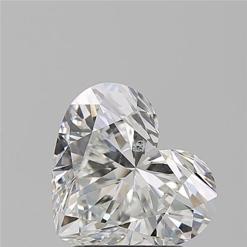 2.20ct G SI2 Rare Carat Ideal Cut Heart Diamond