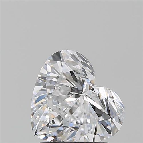 1.71 Carat Heart Natural Diamond