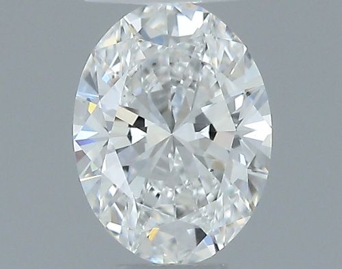 0.31ct F VS2 Rare Carat Ideal Cut Oval Diamond