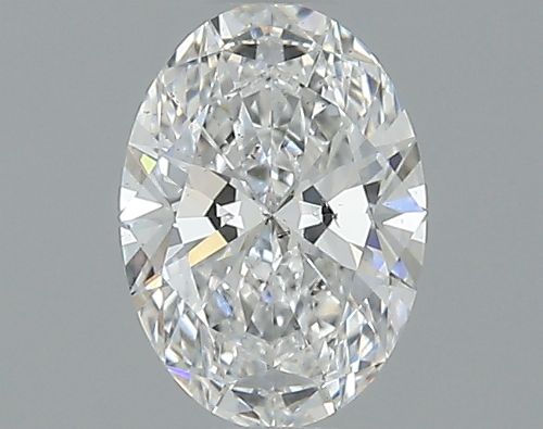0.60 Carat Oval Natural Diamond