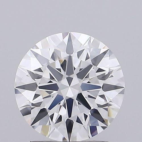 1.52ct D FL Rare Carat Ideal Cut Round Lab Grown Diamond