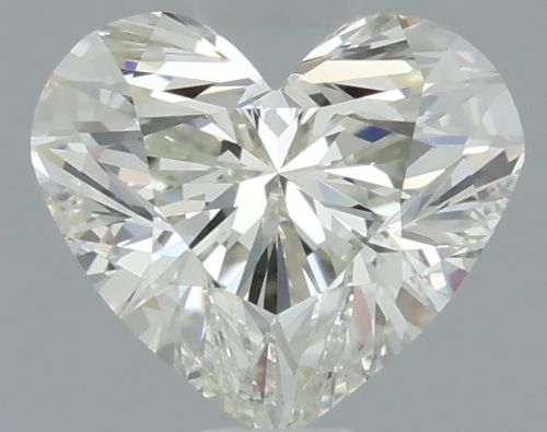 0.50ct K VVS2 Rare Carat Ideal Cut Heart Diamond