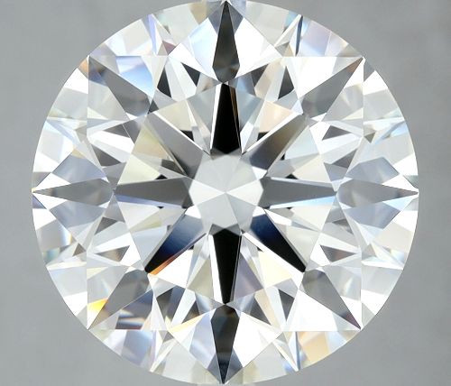 7.23ct J VS1 Rare Carat Ideal Cut Round Diamond