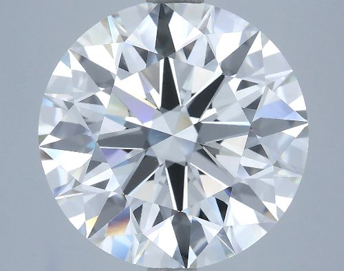 7.23ct J VS1 Rare Carat Ideal Cut Round Diamond