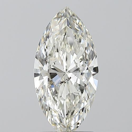 1.50ct J SI2 Rare Carat Ideal Cut Marquise Diamond