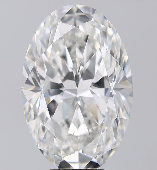 8.03ct G VS2 Rare Carat Ideal Cut Oval Diamond