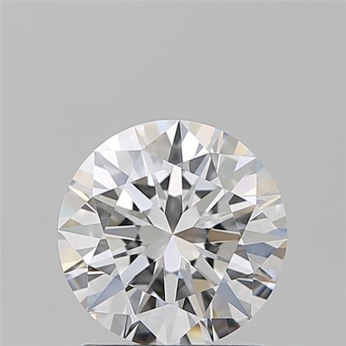 1.41ct D FL Rare Carat Ideal Cut Round Diamond
