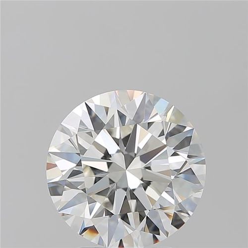 3.61ct H VVS2 Rare Carat Ideal Cut Round Diamond