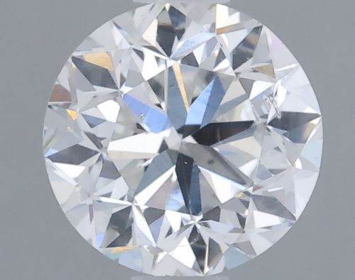 0.90ct E SI2 Good Cut Round Diamond
