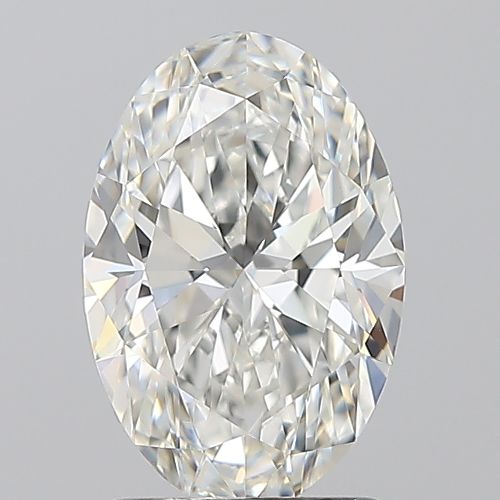 1.70 Carat Oval Natural Diamond
