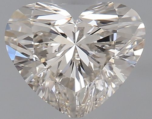 1.00 ct Heart K · Faint Brown natural diamond