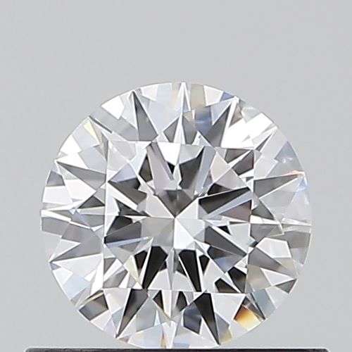 0.51ct D FL Rare Carat Ideal Cut Round Diamond