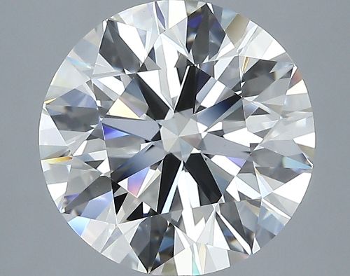 3.74ct J VS1 Rare Carat Ideal Cut Round Diamond
