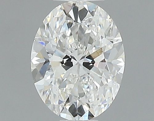 0.70 Carat Oval Natural Diamond
