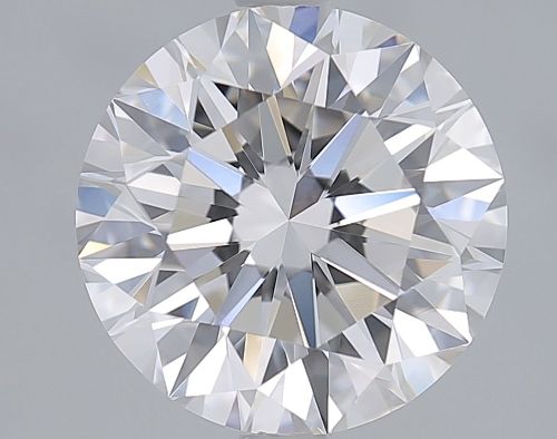 2.72ct I VVS1 Rare Carat Ideal Cut Round Diamond