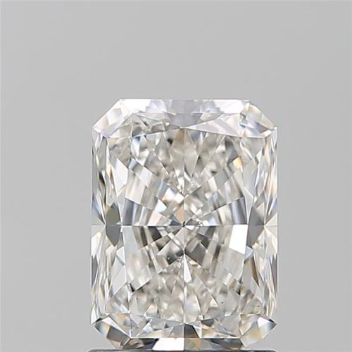 1.52 Carat Radiant Natural Diamond
