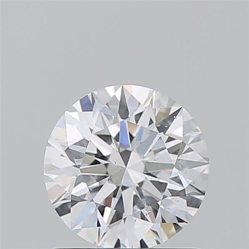 1.10ct D SI2 Rare Carat Ideal Cut Round Diamond