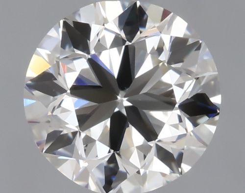0.80ct J VS1 Very Good Cut Round Diamond