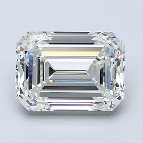 2.52 Carat Emerald Natural Diamond