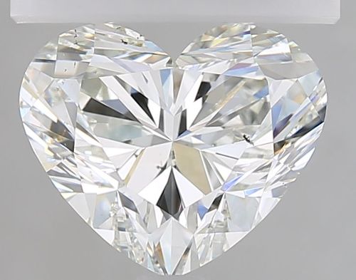 2.02ct H SI1 Rare Carat Ideal Cut Heart Diamond