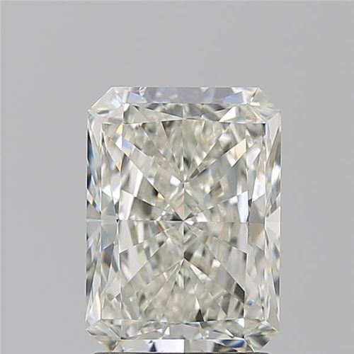 2.02ct J SI1 Rare Carat Ideal Cut Radiant Diamond