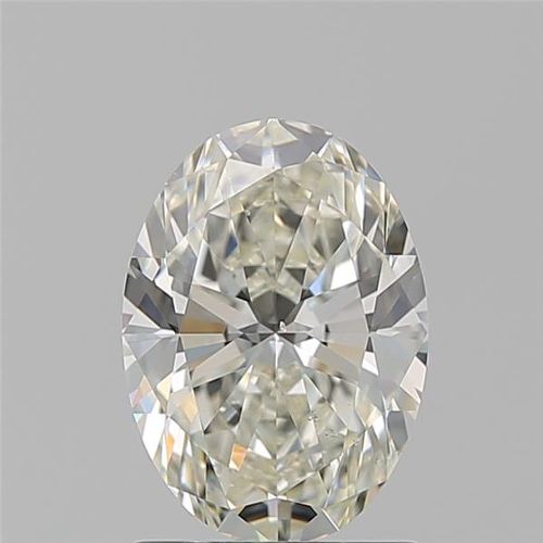 1.50 Carat Oval Natural Diamond